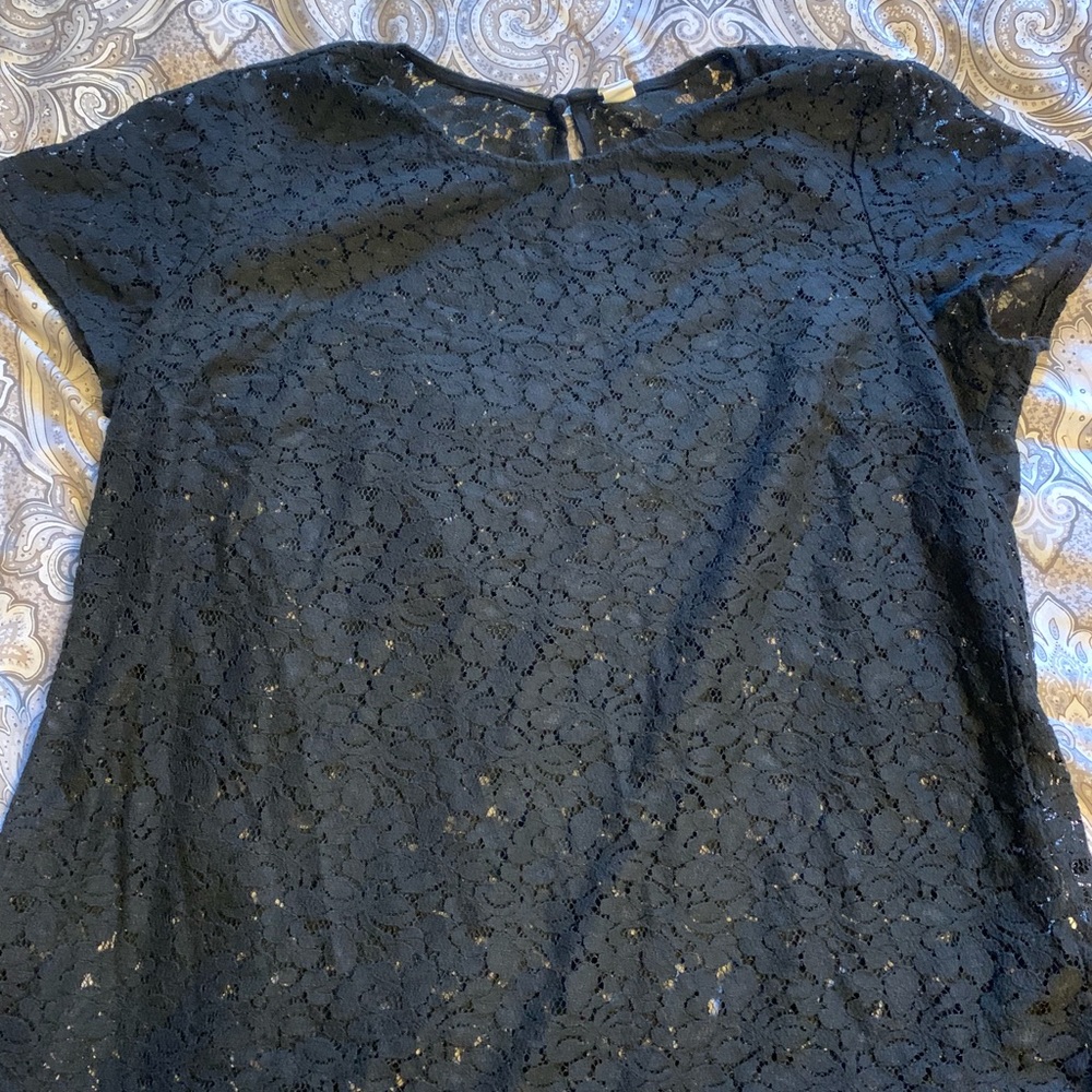 Lace shirt